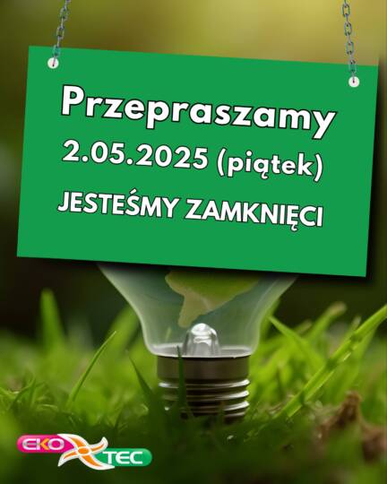 Jesteśmy zamknięci