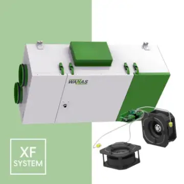 Ekotec | rekuperator wanas 545xf