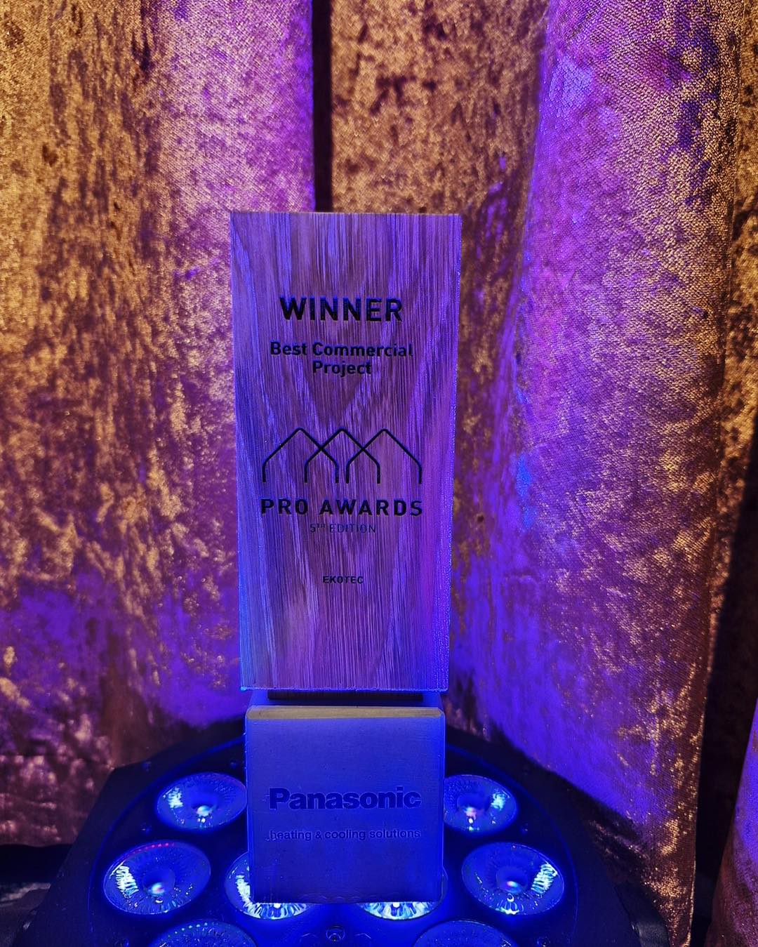 Ekotec | panasonic pro awards