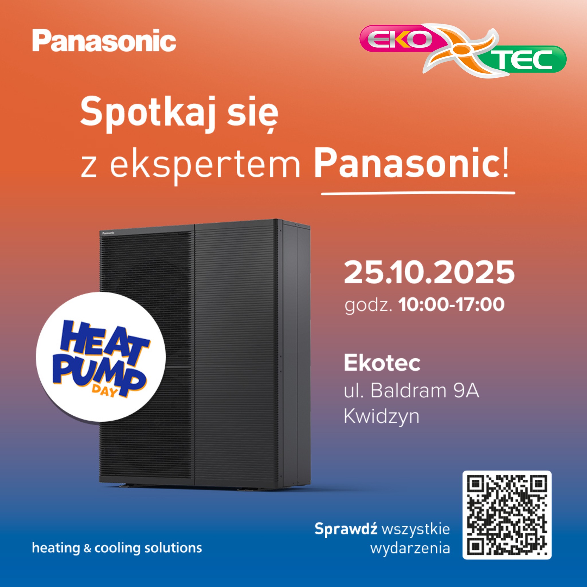 Ekotec | heat pump day