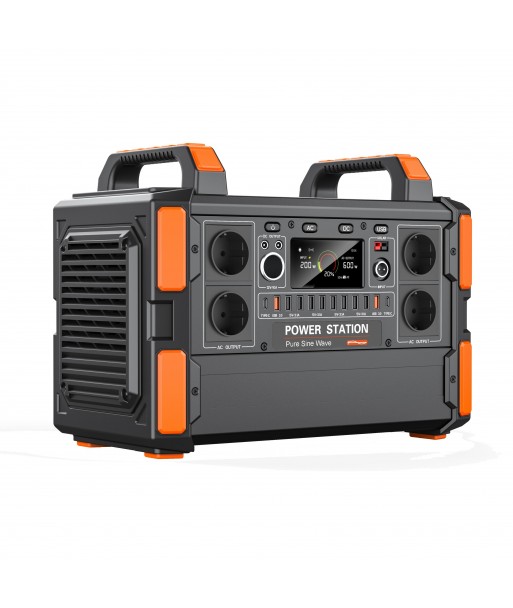 Ekotec | przenośna stacja zasilania 1200w 1008wh