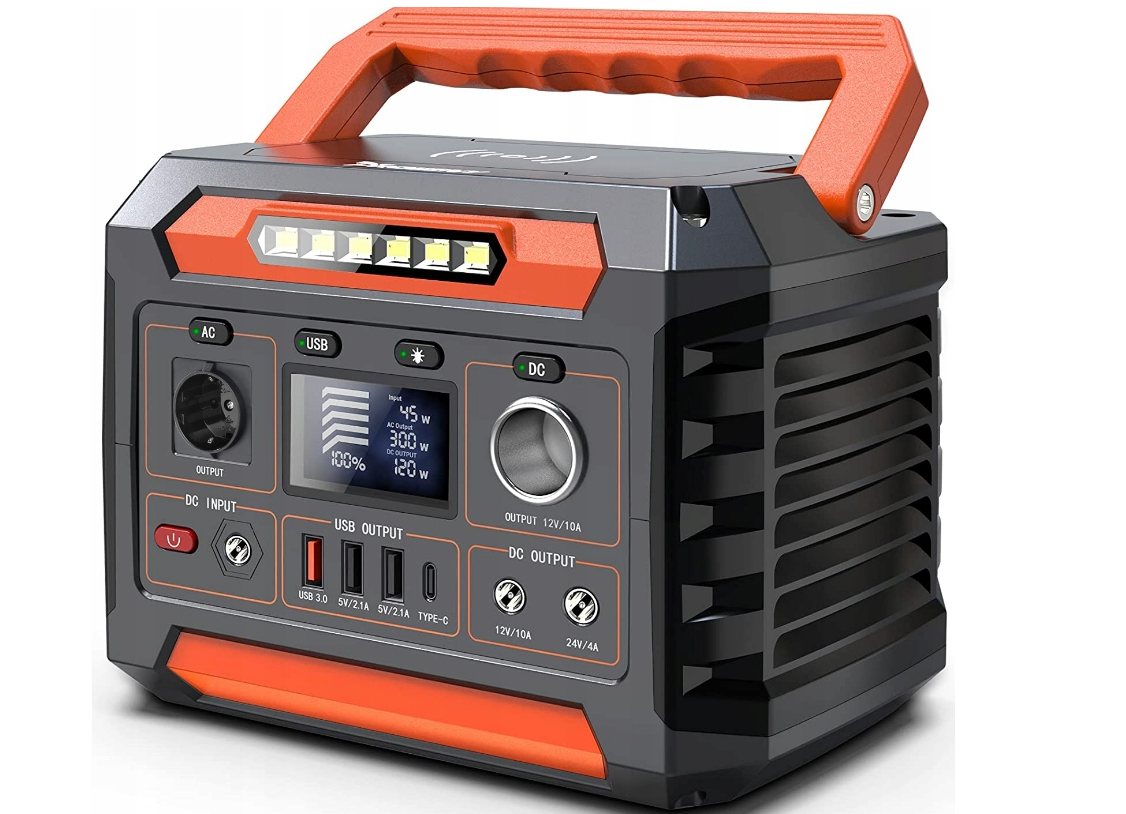 Ekotec | przenośna stacja zasilania 288wh