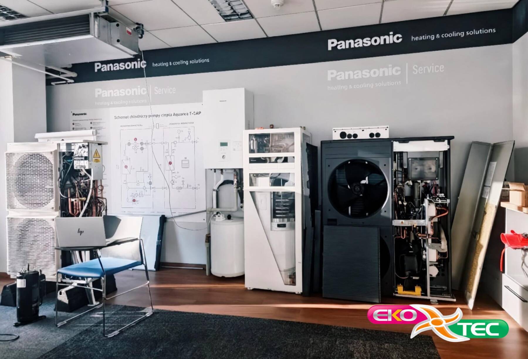 Ekotec | szkolenie panasonic – warszawa | nowy ośrodek szkoleniowy 🔧