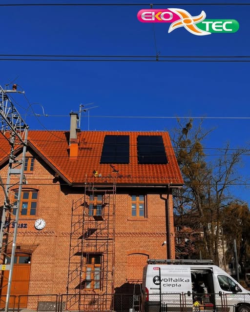 Ekotec | konserwacja i dbanie o panele fotowoltaiczne to dla nas nie problem! 💪☀️