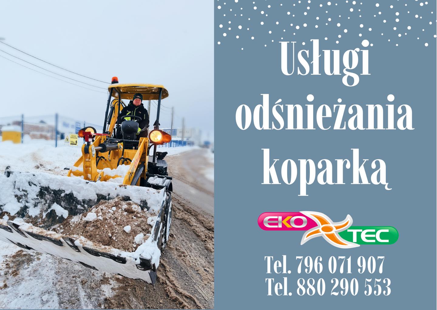 Ekotec | zima nie musi być problemem!