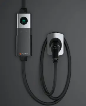 Ekotec | przenośna ładowarka q11 (16a, typ 2, 11kw) aplikacja mobilna
