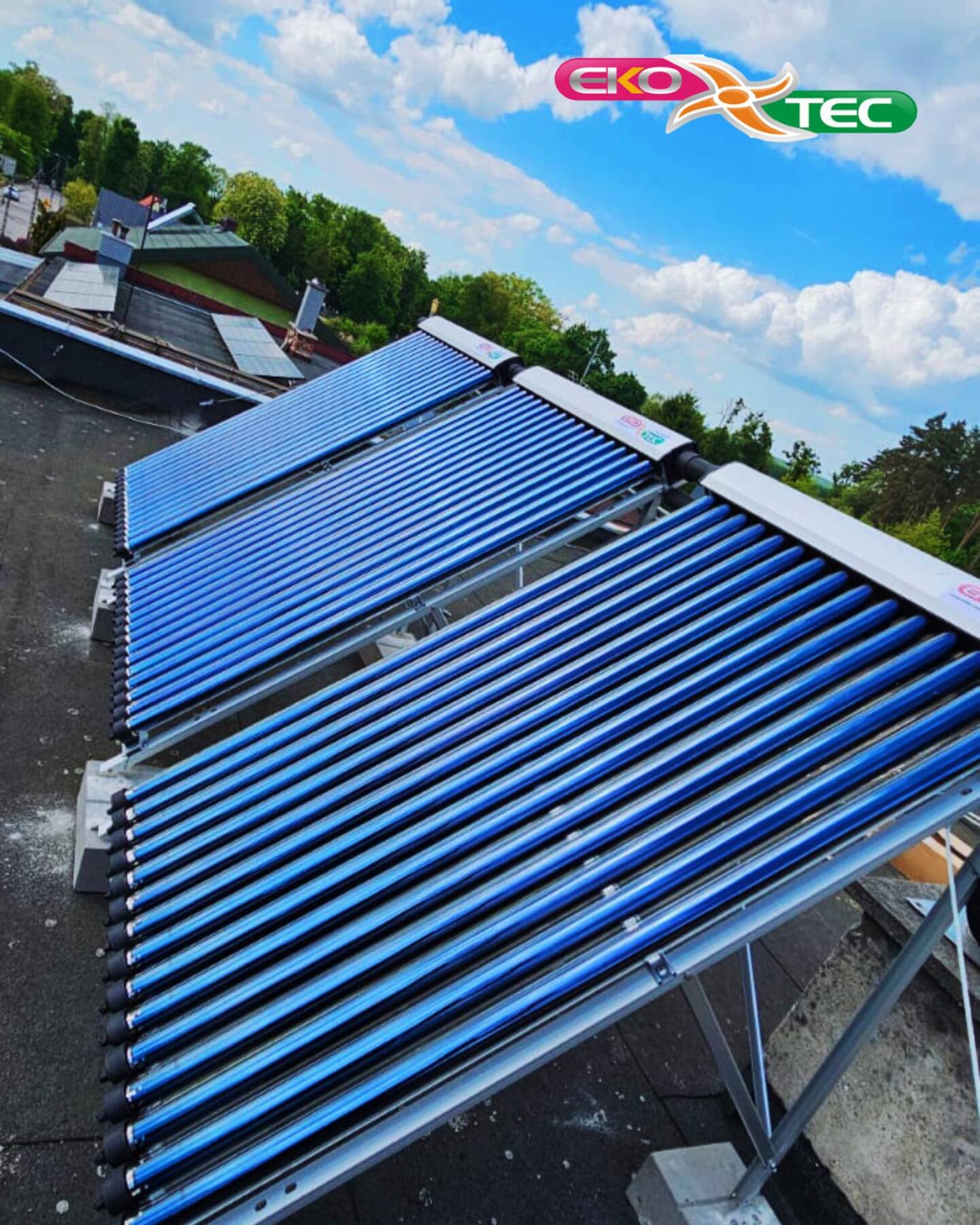 ☀️ Kolektory słoneczne to energia, która nigdy nie wyjdzie z mody.