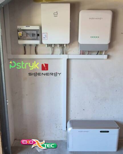 ☀️ Nowoczesna fotowoltaika w wersji PREMIUM? Poznaj Sigenergy. 🔋⚡